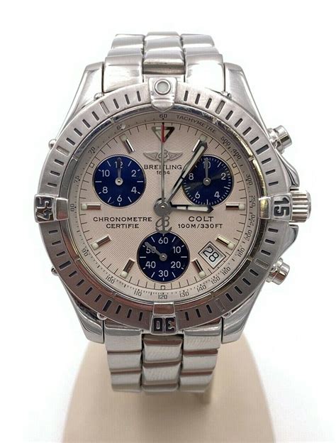 breitling colt 38 mm|breitling colt a73350 price.